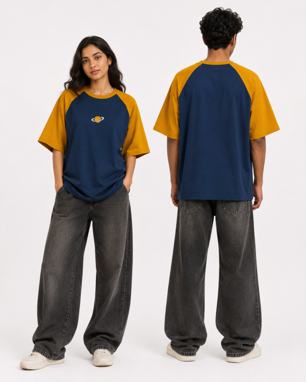 TMF Saturn Raglan Oversized Tee